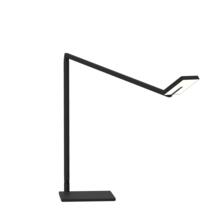  FCD-2-MTB-DSK - Foccacia Desk Lamp (Matte Black) with Desk Base